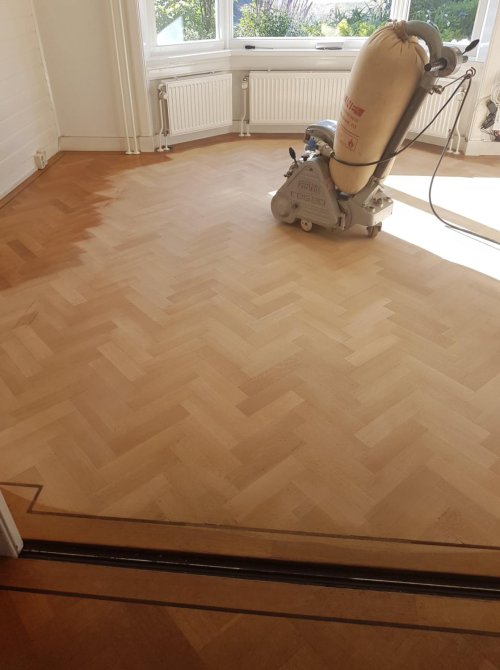Parketrenovatie