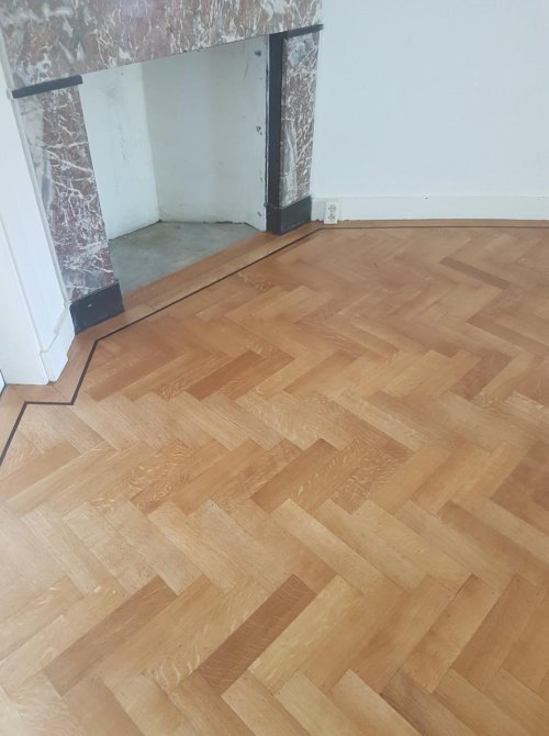 Parketrenovatie