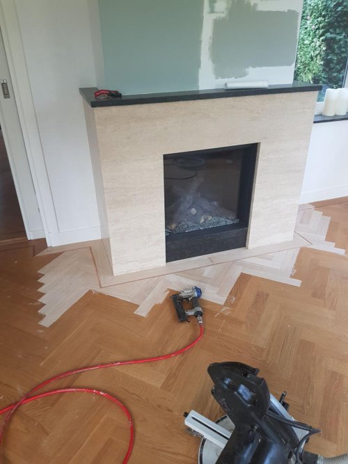 Parketrenovatie
