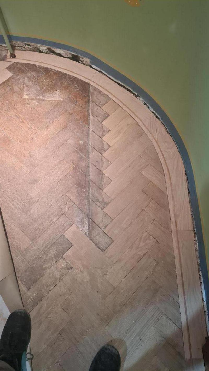 Parket renovatie