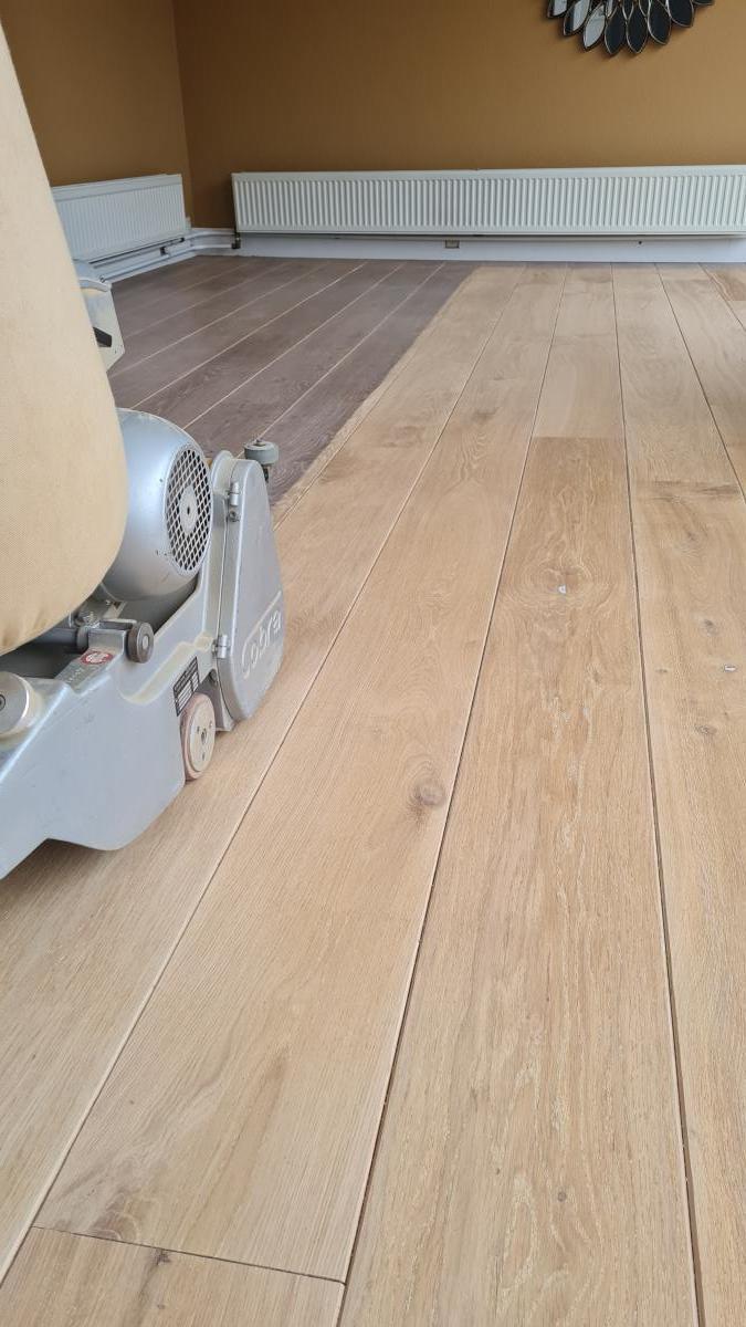 Parket renovatie